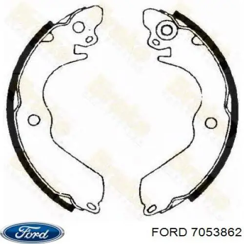 Купить 7053862 Ford Провода высокого напряжения