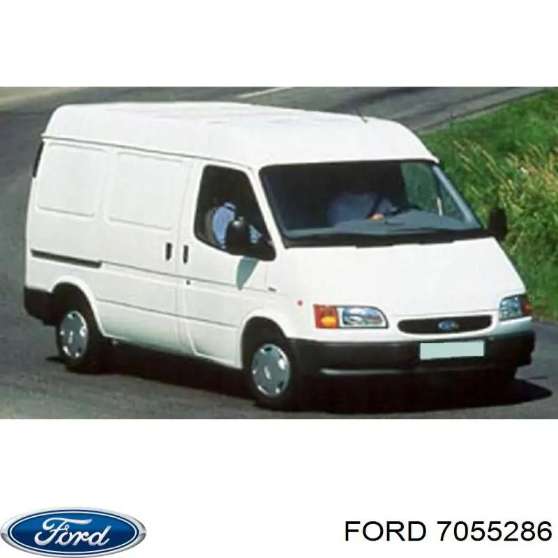 Купить 7055286 Ford Подвеска двигателя (силового агрегата)