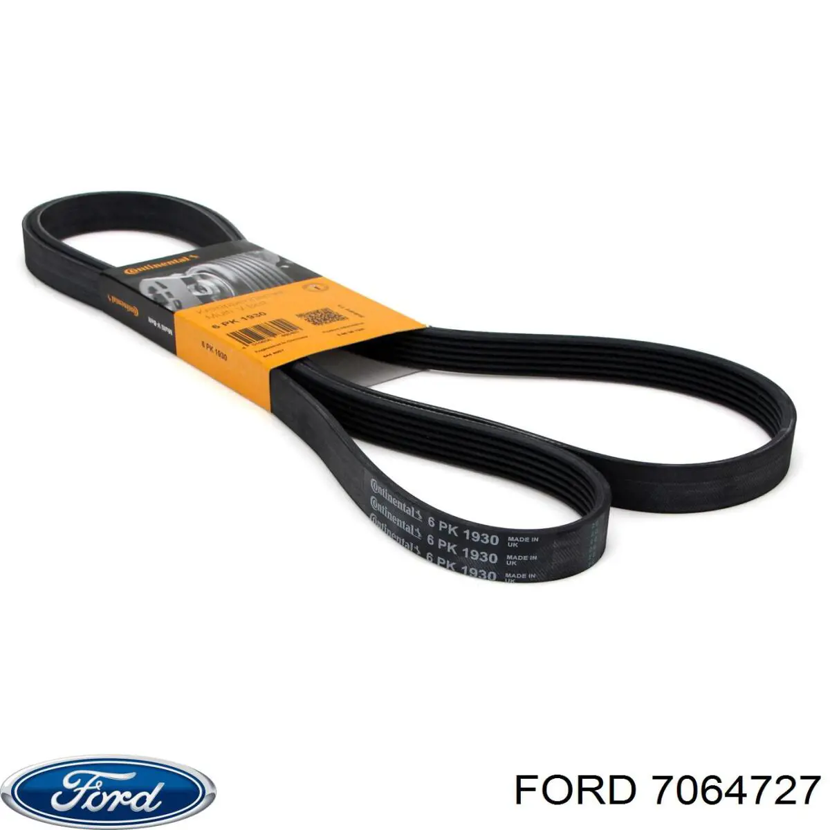Купить 7064727 Ford Ремень генератора