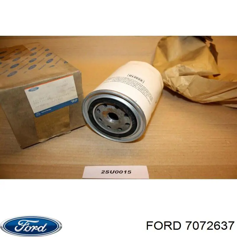7072637 Ford масляный фильтр