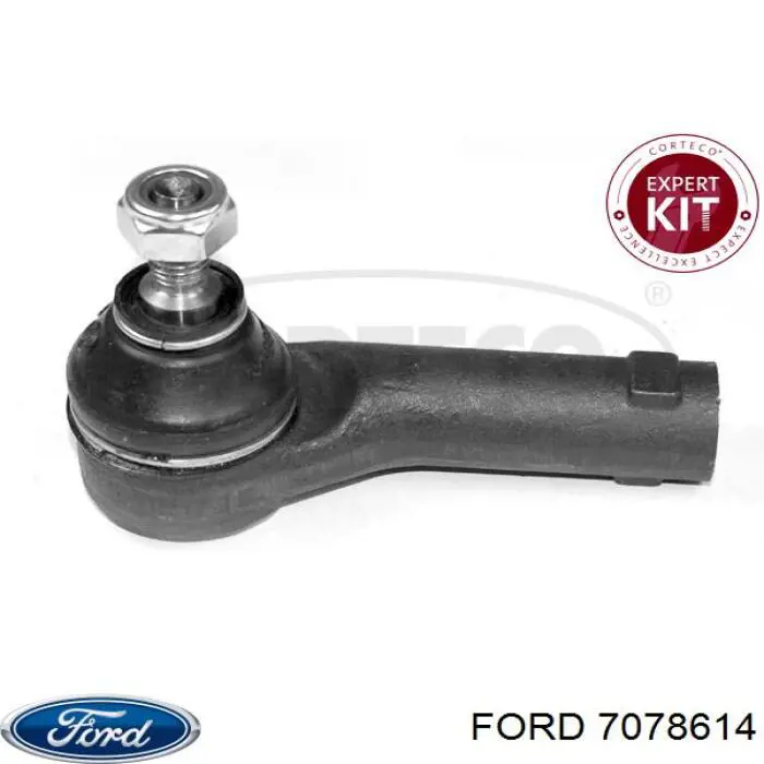 Рулевой наконечник 7078614 Ford