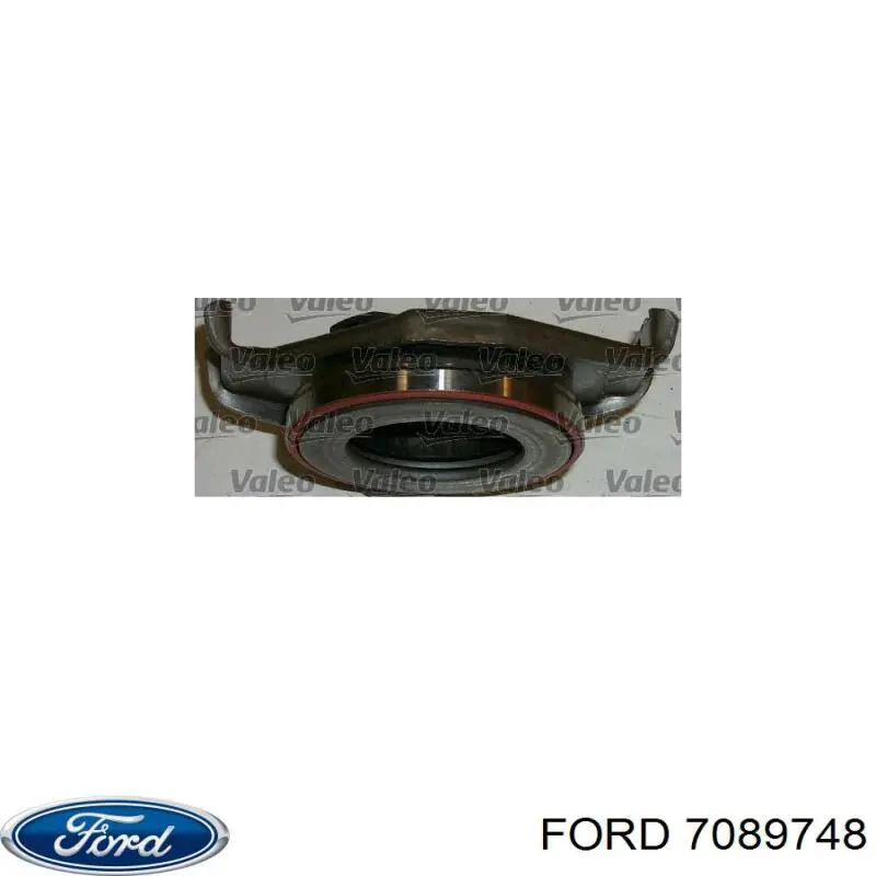 7089748 Ford Нажимной диск сцепления