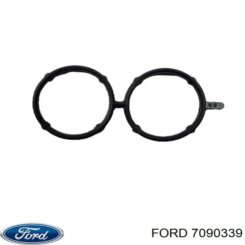 Купить 7090339 Ford Прокладка перепускного клапана (байпас) наддувочного воздуха