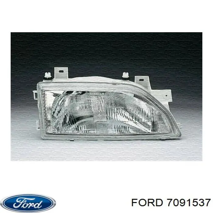 Фара правая 7091537 Ford