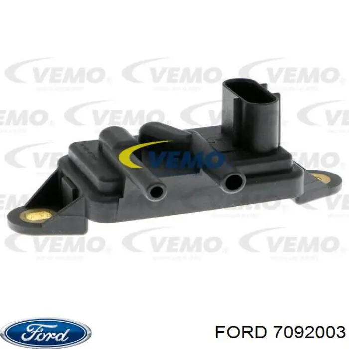 Датчик давления EGR FORD 7092003