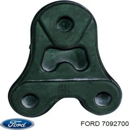 Подушка глушителя 7092700 Ford