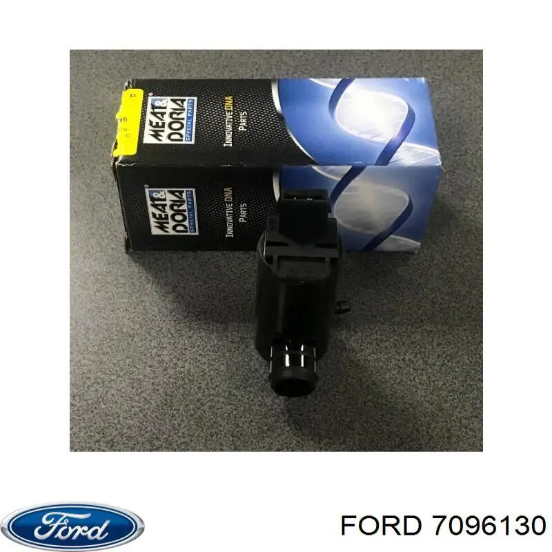 7096130 Ford Двигатель омывателя стекла передний/задний