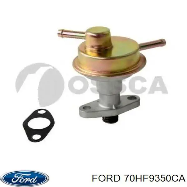 70HF9350CA Ford топливный насос механический