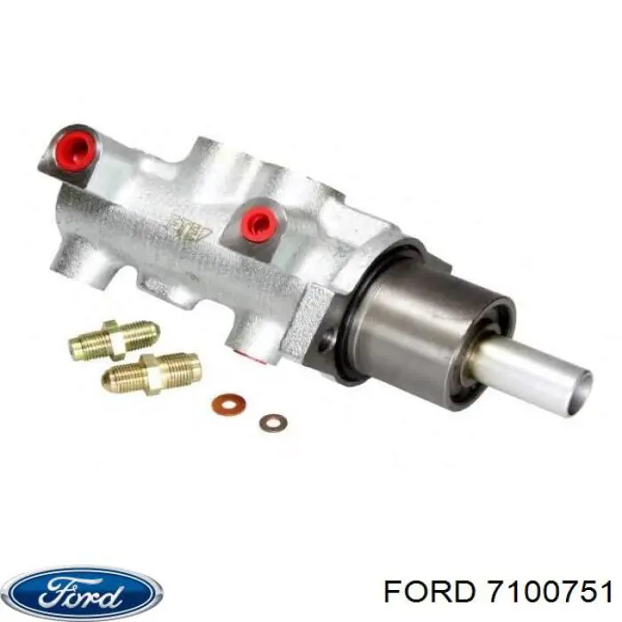 Цилиндр главный тормоза (гидротормозов) Ford 7100751 цена, от 49.79 USD