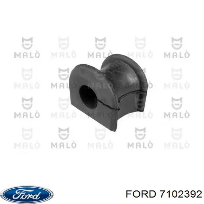 Втулка переднего стабилизатора Ford 7102392 цена, от 1.52 USD