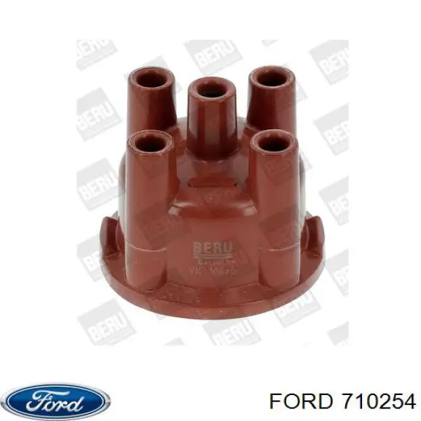 Крышка распределителя зажигания (трамблера) Ford 710254