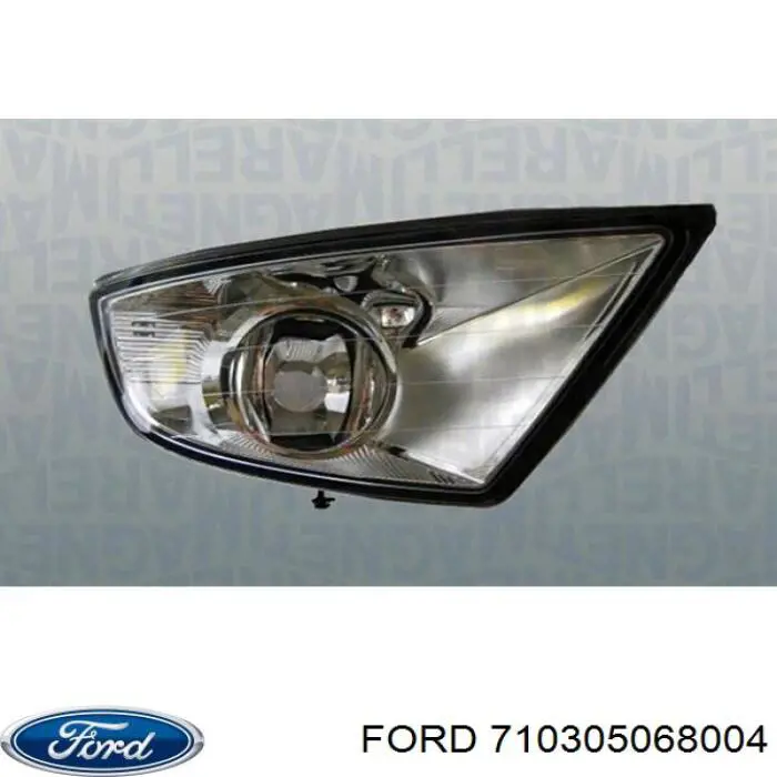 Фара противотуманная правая 710305068004 Ford