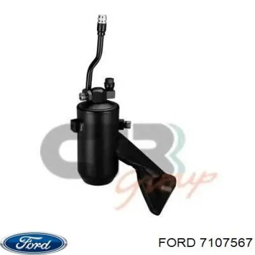 Осушитель кондиционера 7107567 Ford