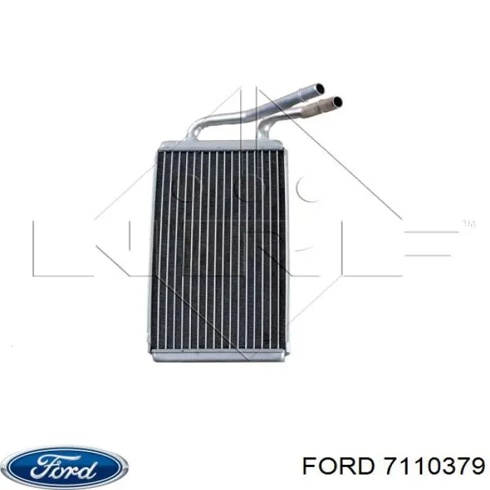 Радиатор печки (отопителя) Ford 7110379 цена, от 45.25 USD