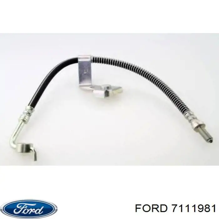 Шланг тормозной передний, левый Ford 7111981 цена, от 7.34 USD