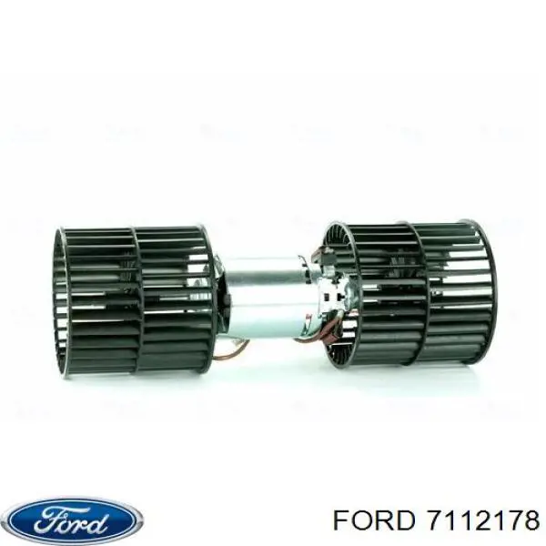 Купить 7112178 Ford Электродвигатели (электродвигатель отопителя) или розетка прицепа штепсельная