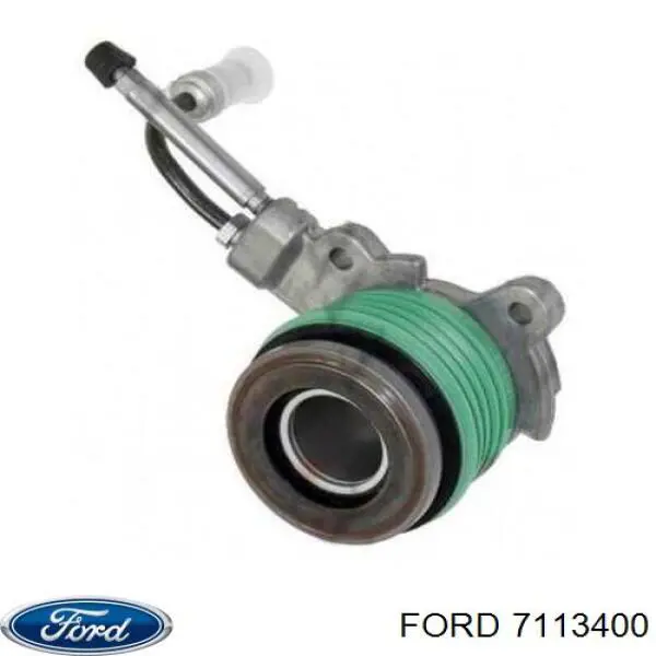 7113400 Ford Цилиндр сцепления рабочий в сборе с выжимным подшипником