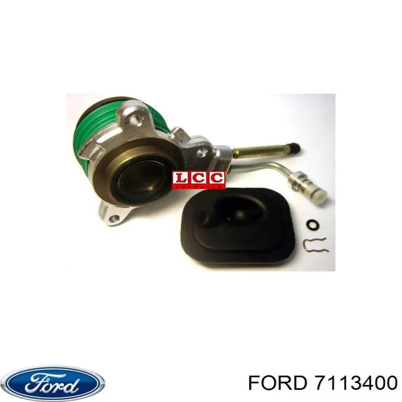 Рабочий цилиндр сцепления в сборе 7113400 Ford