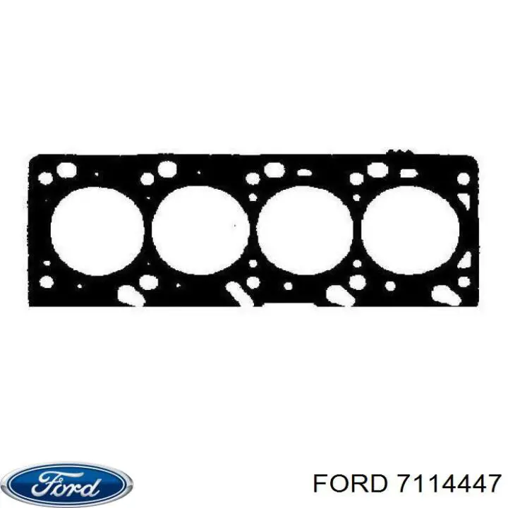 7114447 Ford Прокладка головки блока