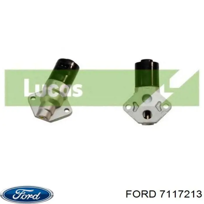 Купить 7117213 Ford Блок управления ЭПХХ