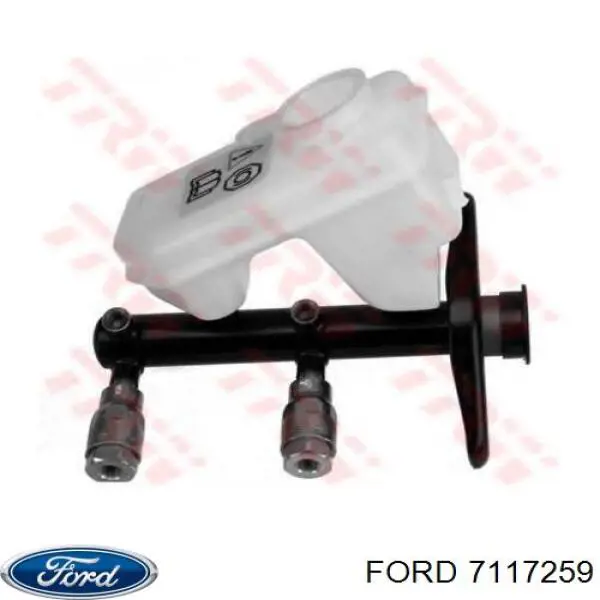 7117260 Ford Цилиндр тормозной, главный