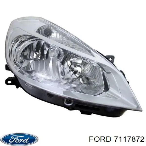 Фара правая Ford 1116218
