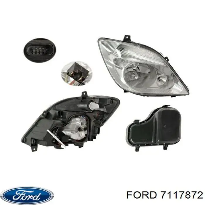 1116218 Ford Фара передняя правая