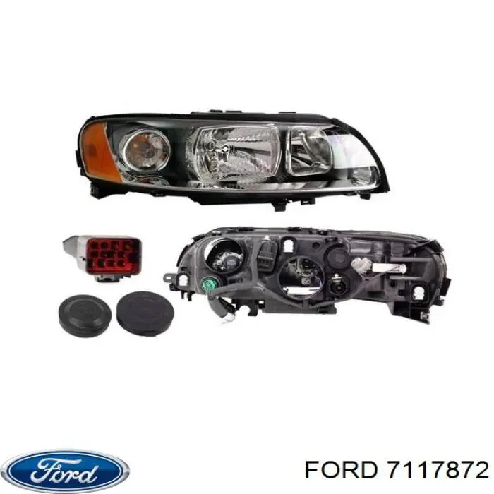Правая блок фара Ford 1116218 цена, от 89.46 USD