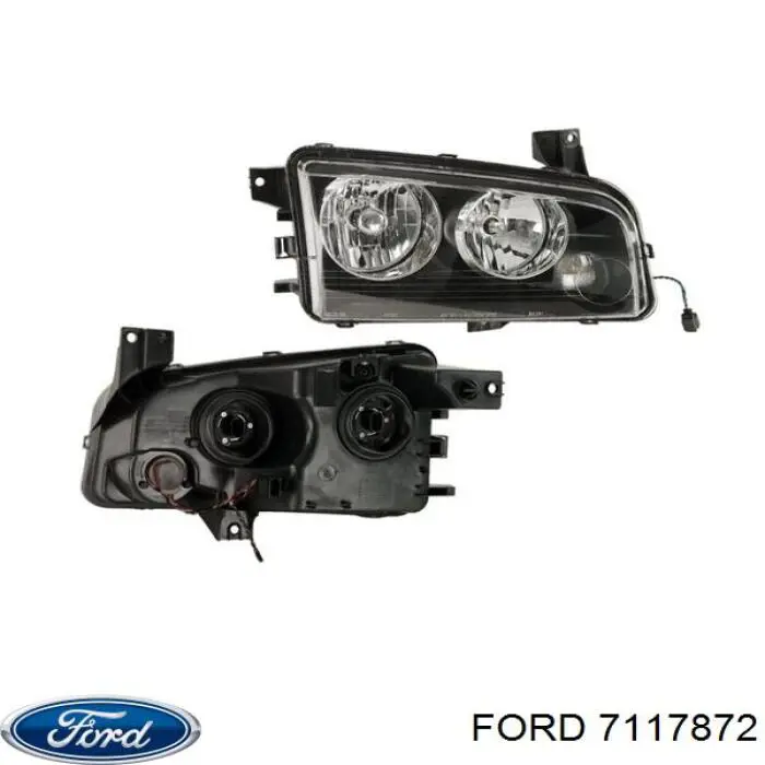 Купить 1116218 Ford Фара основная правая