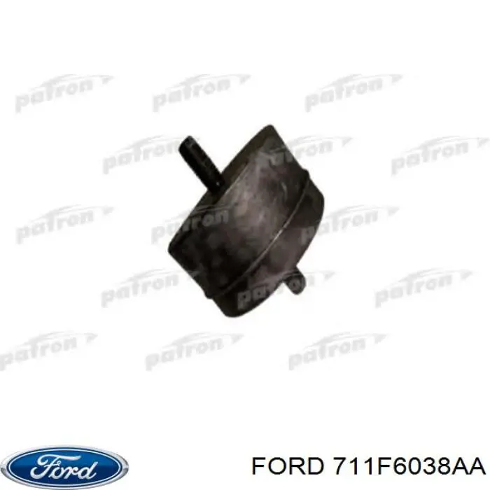 Передняя опора двигателя 711F6038AA Ford