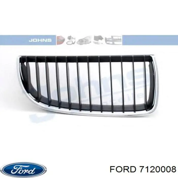 Насос ГУР 7120008 Ford