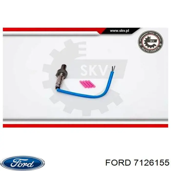 7126155 Ford Датчик кислорода