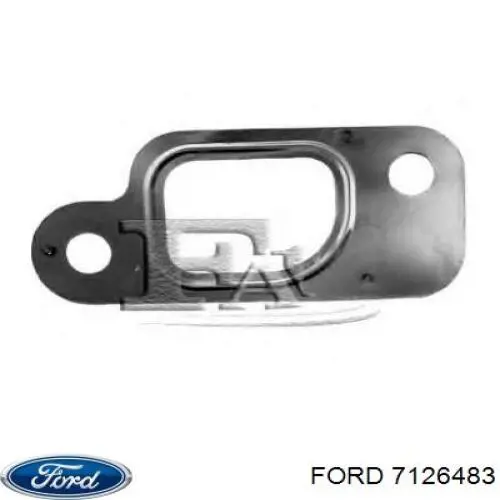 Купить 7126483 Ford Прокладка коллектора