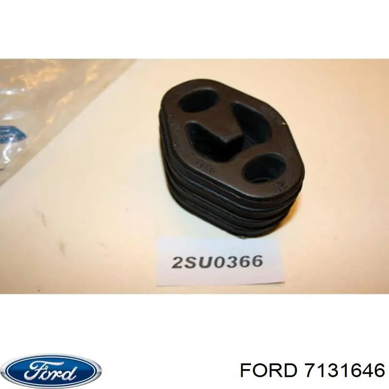 7131646 Ford подушка глушителя