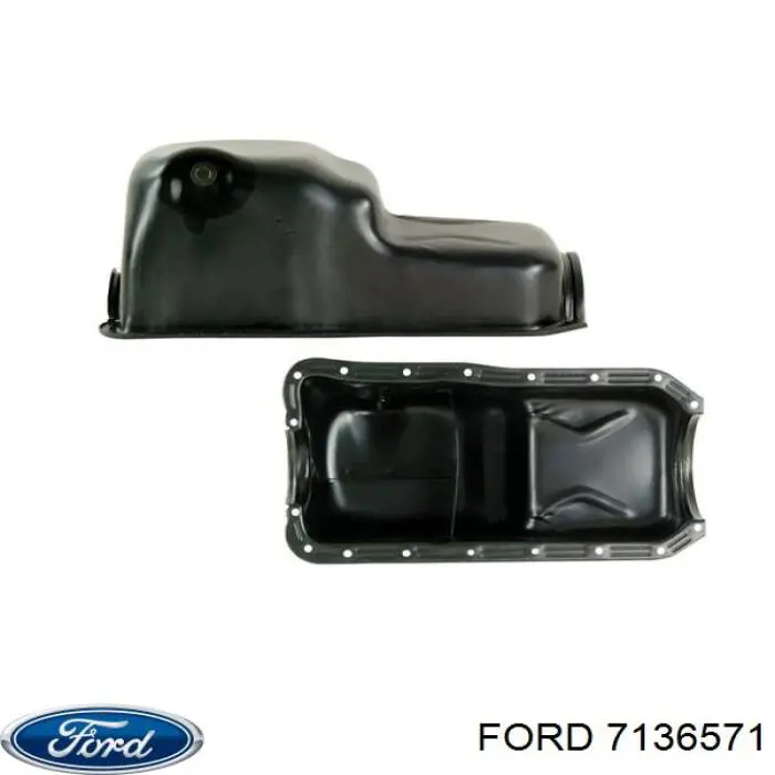 Масляный поддон двигателя Ford 7136571 цена, от 920.41 USD