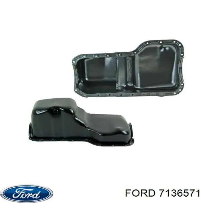 Купить 7136571 Ford Поддон картера двигателя