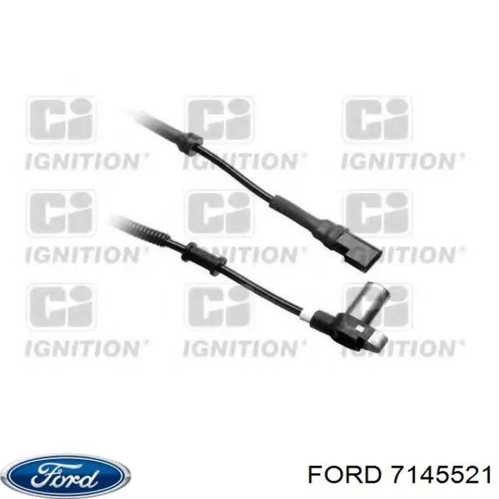 Датчик АБС (ABS) передний 7145521 Ford