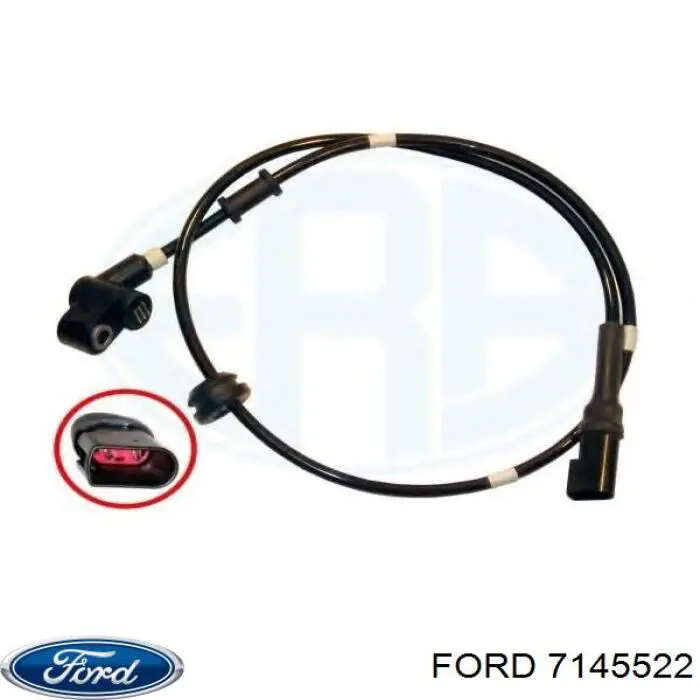 Sensor ABS traseiro para Ford Scorpio (GFR, GGR)