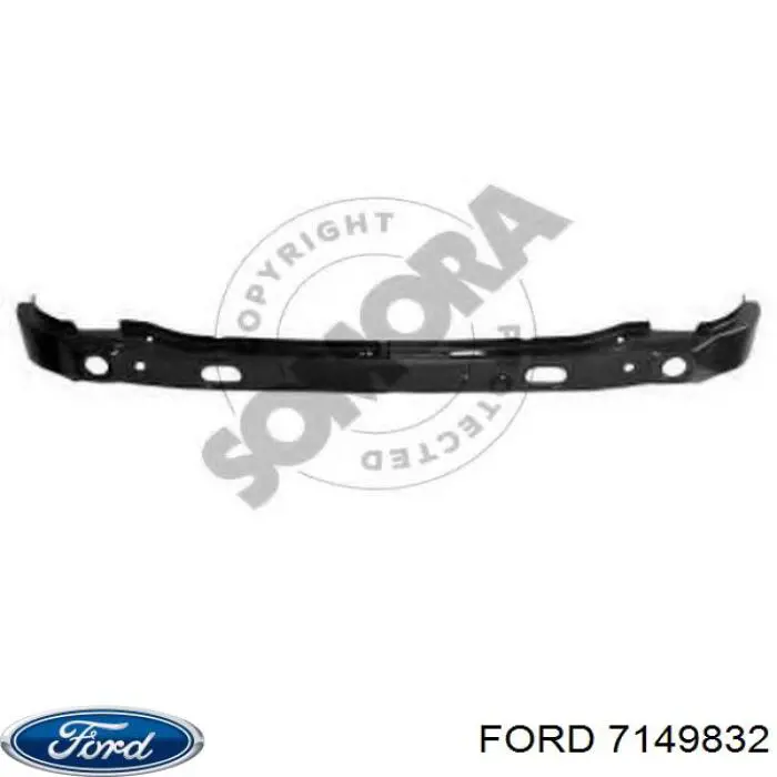 Усилитель бампера нижний Ford 7149832 цена, от 84.55 USD