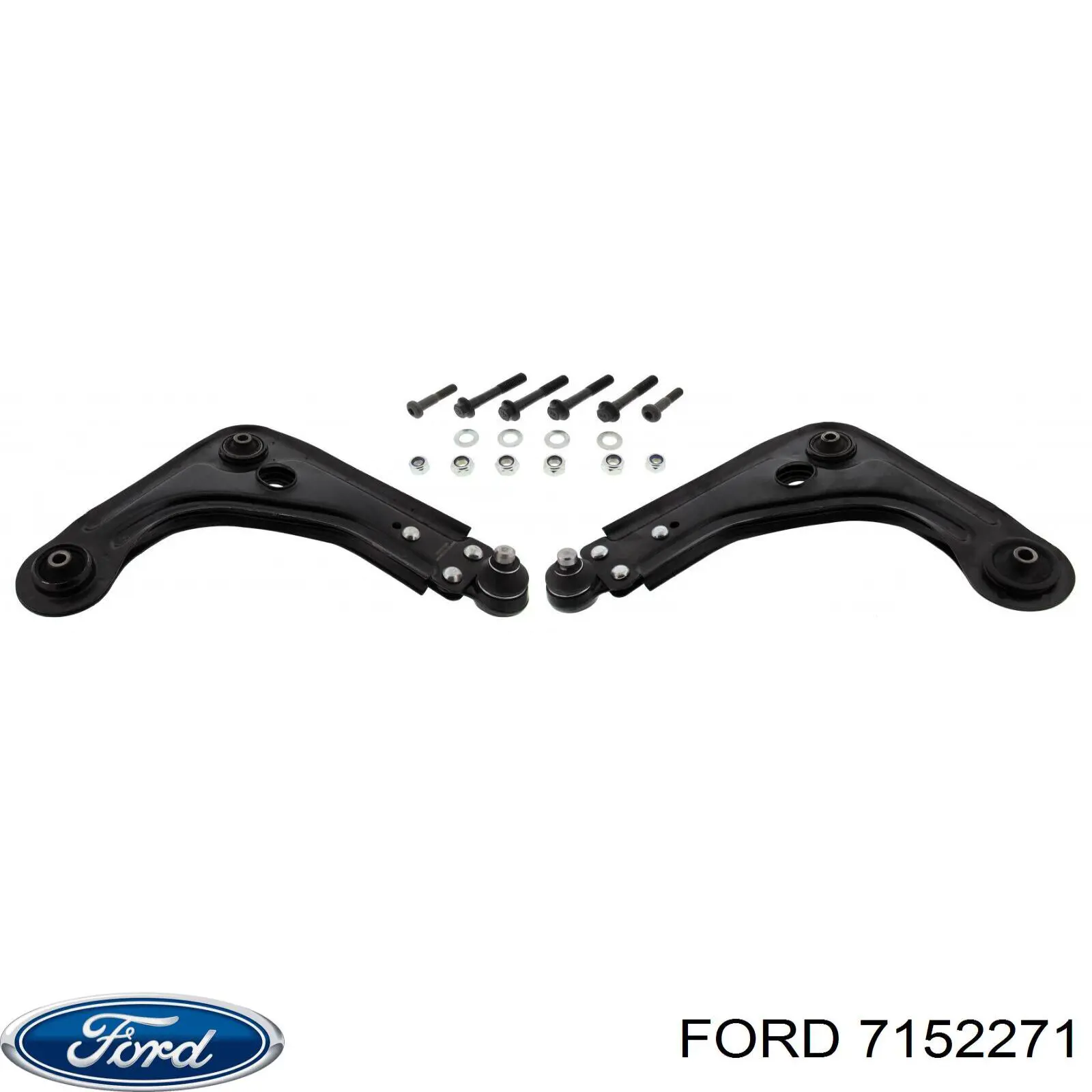 Левый рычаг передней нижней подвески Ford 7152271 цена, от 36.97 USD