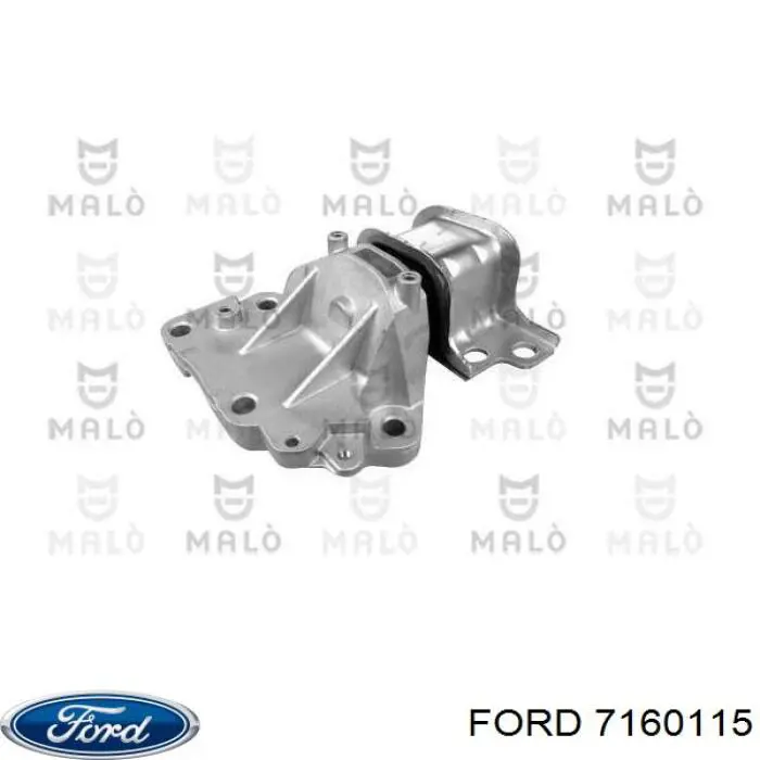 Колпачок штуцера топливной форсунки Ford 7160115