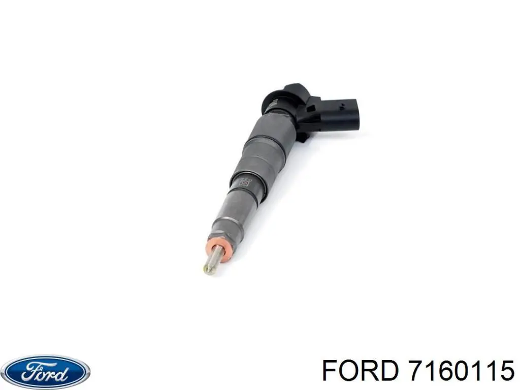 Колпачок штуцера топливной форсунки 7160115 Ford