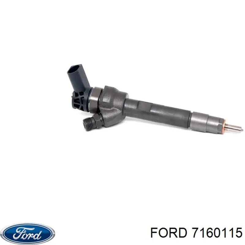 Колпачок штуцера топливной форсунки Ford 7160115 цена, от 0.46 USD