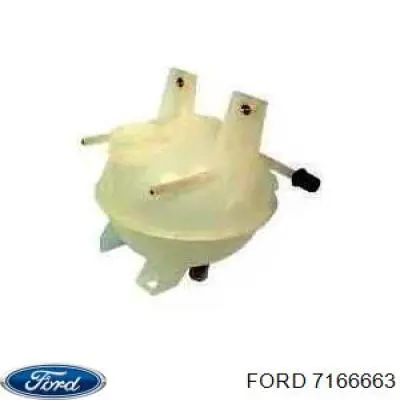 ☆FORD☆ 7166663 Ford Бачок системы охлаждения расширительный