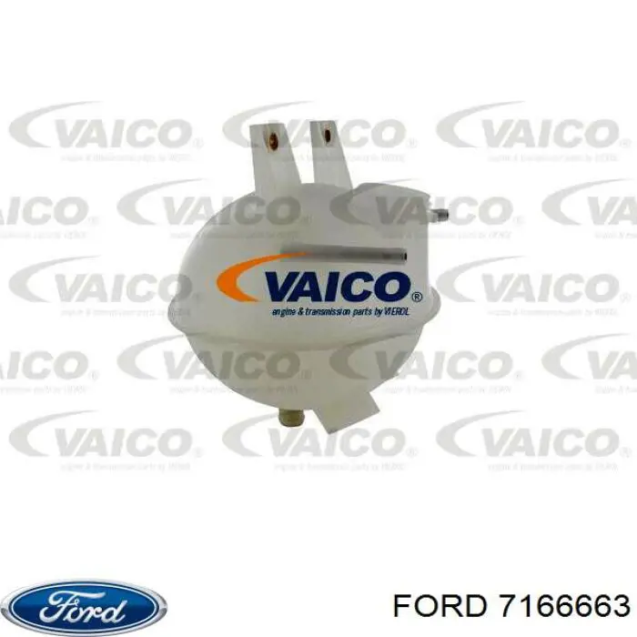 Бачок системы охлаждения двигателя расширительный Ford 7166663 цена, от 20.61 USD