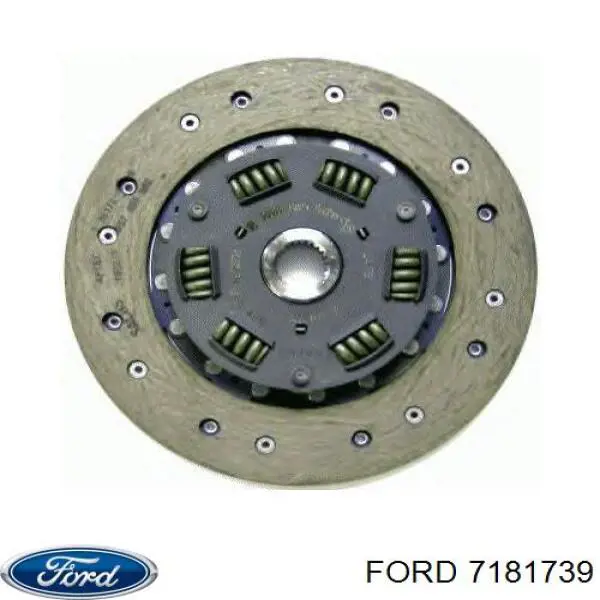 Сцепление 7181739 Ford