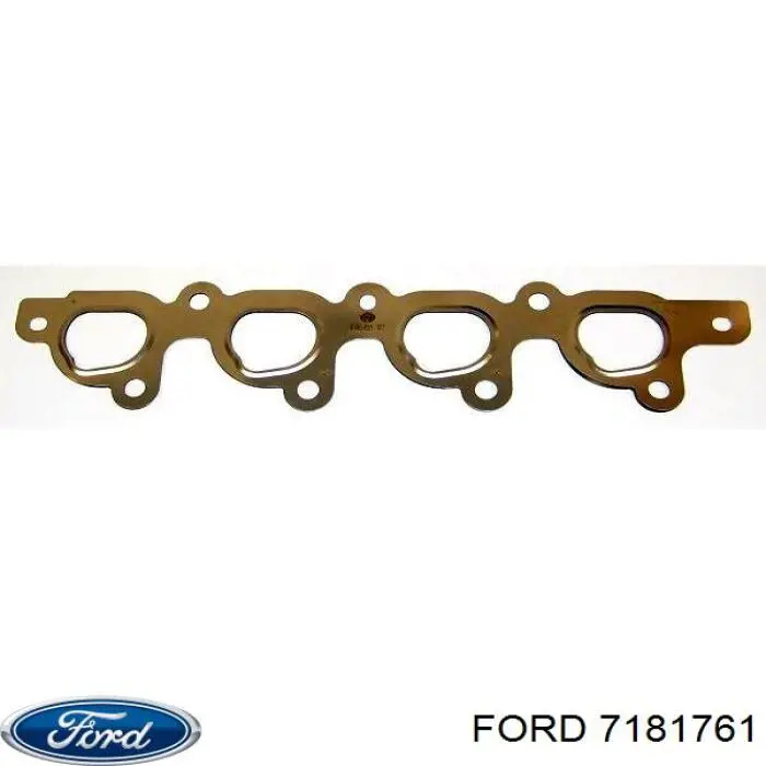 Прокладка коллектора 7181761 Ford