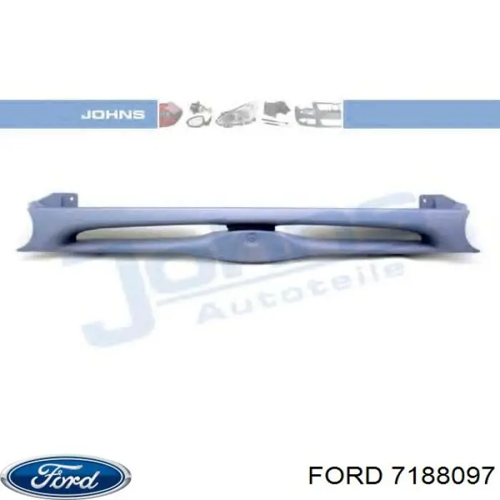 7188097 Ford Решетка радиатора