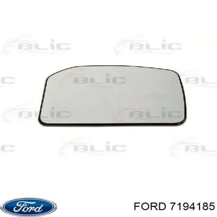 Зеркальный элемент зеркала заднего вида правого Ford 7194185