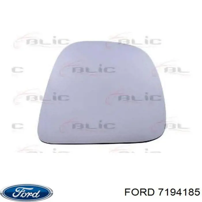 Стекло зеркала заднего вида, правого Ford 7194185 цена, от 5.97 USD